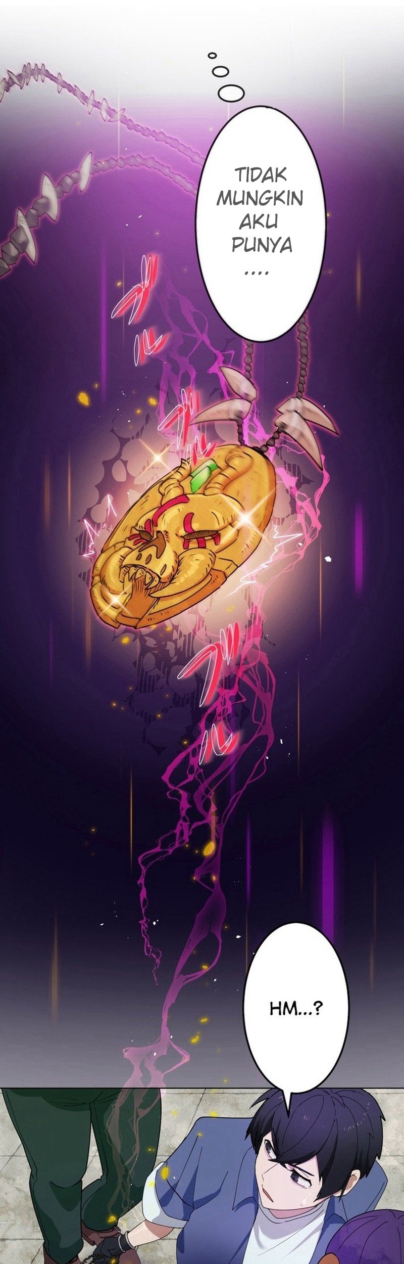 Maxed-Out Luck Overpower — The Unluckiest Adventurer Becomes the Strongest Through Reversed Stats! Chapter 2 Gambar 49