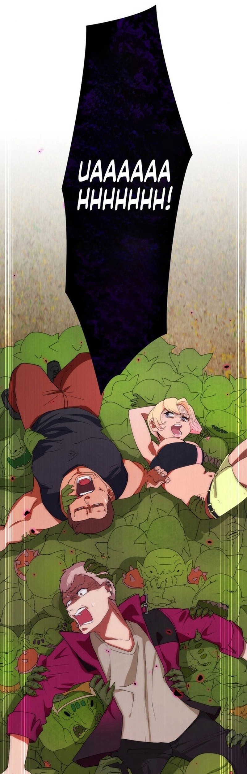 Maxed-Out Luck Overpower — The Unluckiest Adventurer Becomes the Strongest Through Reversed Stats! Chapter 2 Gambar 69