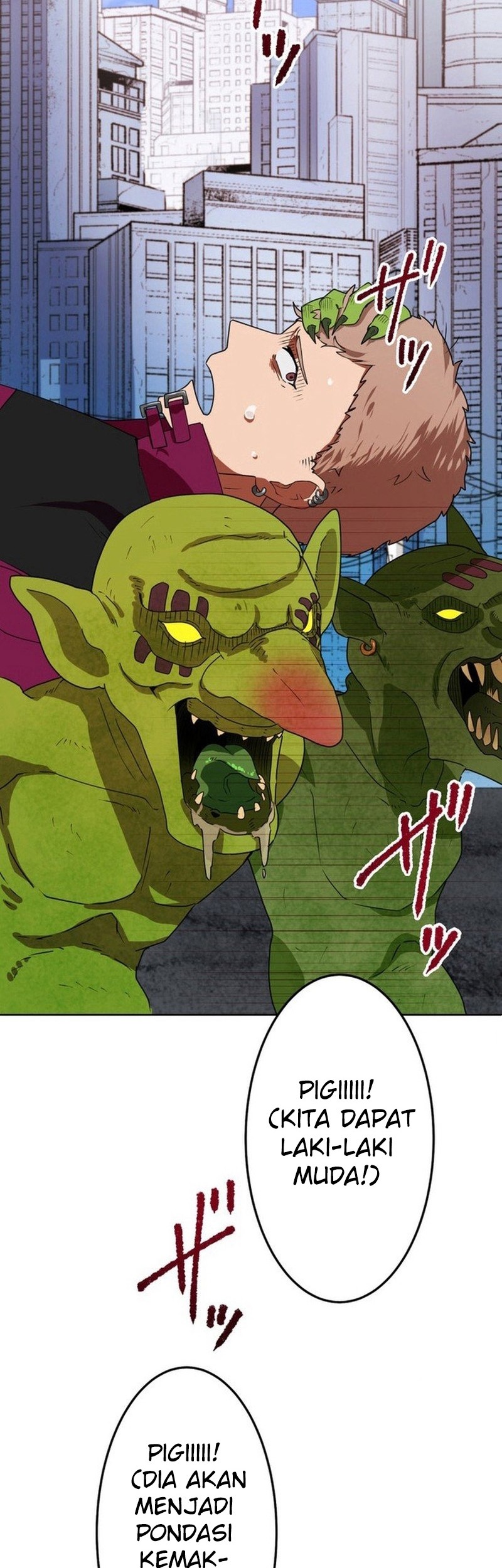 Maxed-Out Luck Overpower — The Unluckiest Adventurer Becomes the Strongest Through Reversed Stats! Chapter 2 Gambar 77