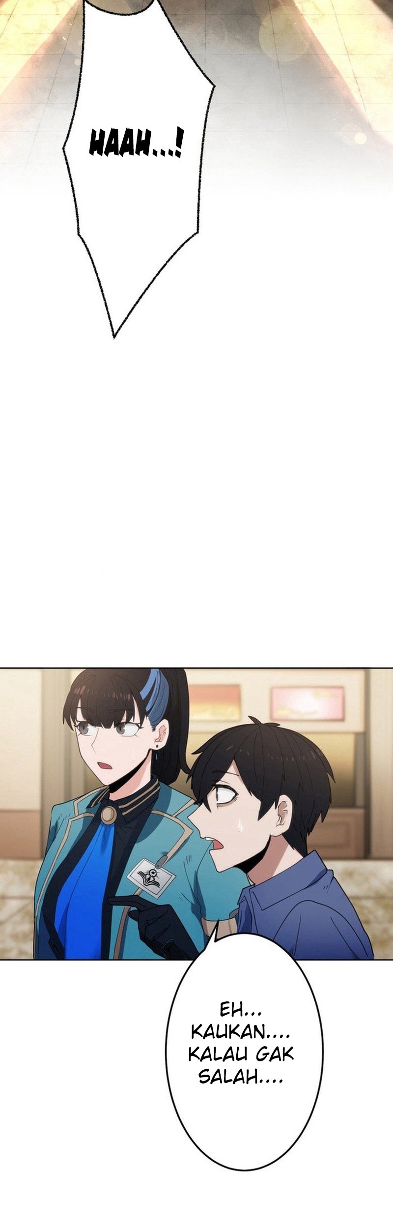 Maxed-Out Luck Overpower — The Unluckiest Adventurer Becomes the Strongest Through Reversed Stats! Chapter 2 Gambar 93