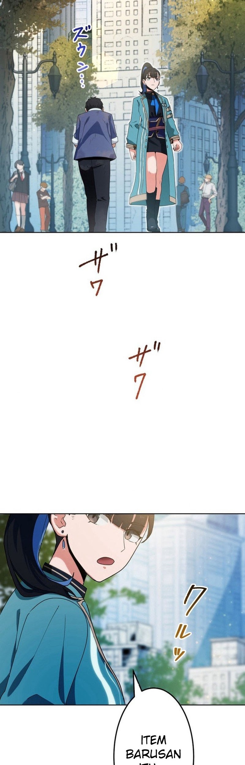 Maxed-Out Luck Overpower — The Unluckiest Adventurer Becomes the Strongest Through Reversed Stats! Chapter 2 Gambar 3