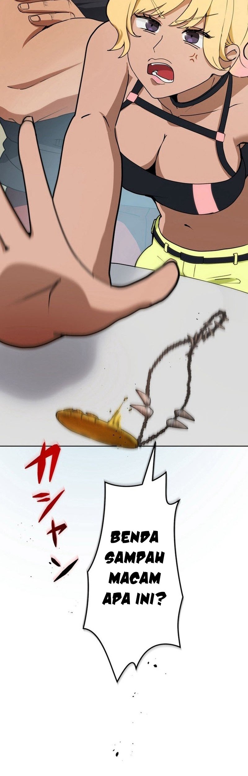 Maxed-Out Luck Overpower — The Unluckiest Adventurer Becomes the Strongest Through Reversed Stats! Chapter 2 Gambar 6