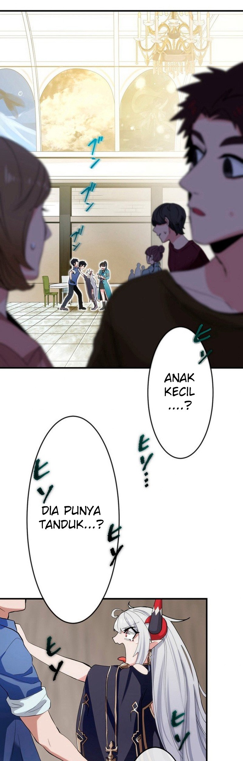 Maxed-Out Luck Overpower — The Unluckiest Adventurer Becomes the Strongest Through Reversed Stats! Chapter 3 Gambar 9