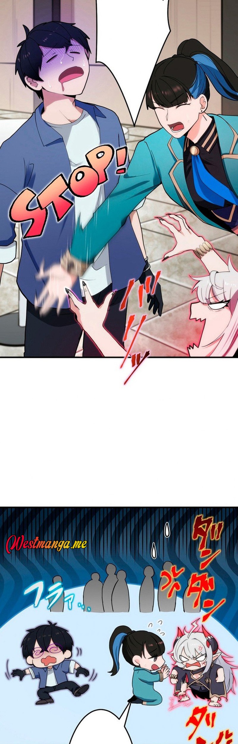 Maxed-Out Luck Overpower — The Unluckiest Adventurer Becomes the Strongest Through Reversed Stats! Chapter 3 Gambar 11