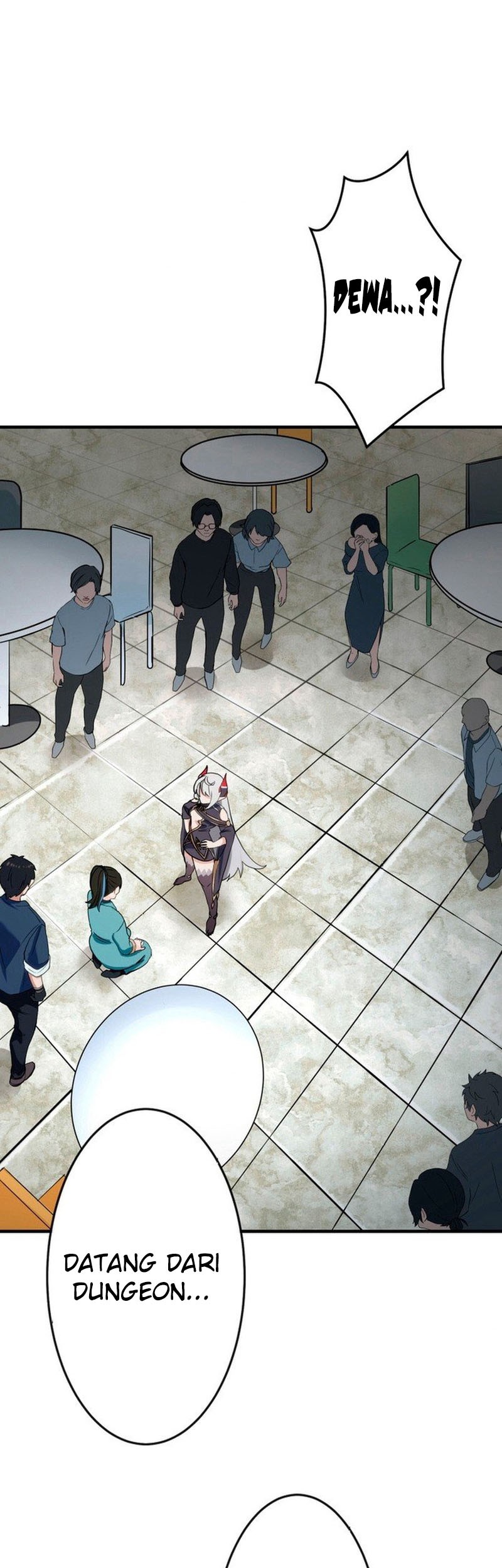 Maxed-Out Luck Overpower — The Unluckiest Adventurer Becomes the Strongest Through Reversed Stats! Chapter 3 Gambar 15