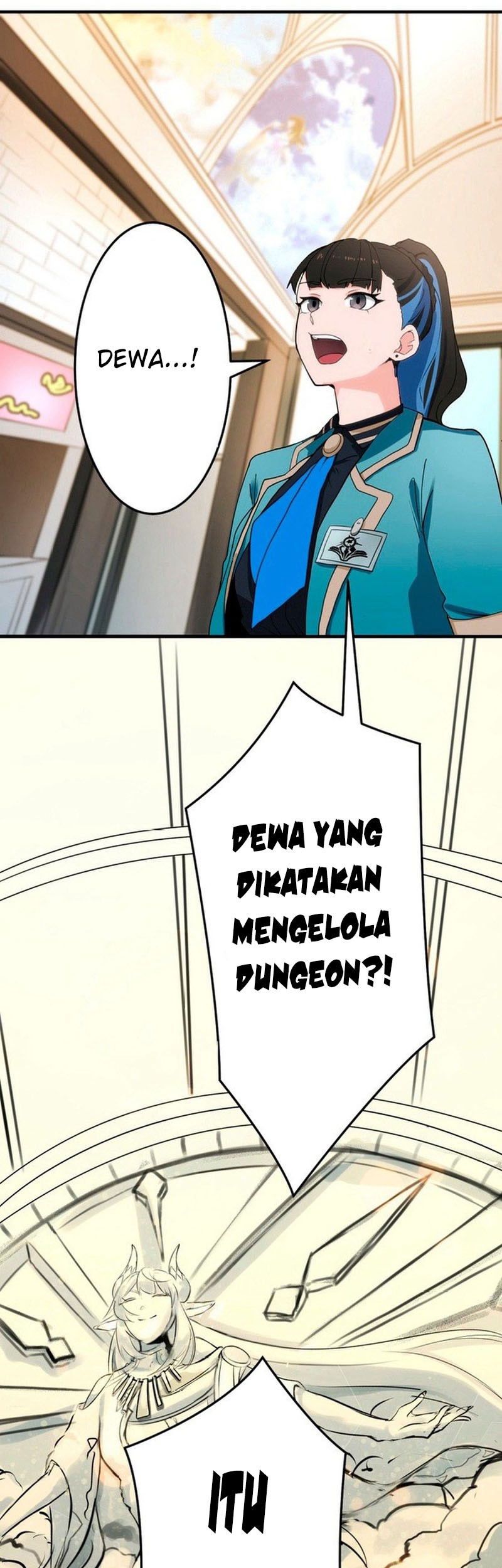 Maxed-Out Luck Overpower — The Unluckiest Adventurer Becomes the Strongest Through Reversed Stats! Chapter 3 Gambar 17