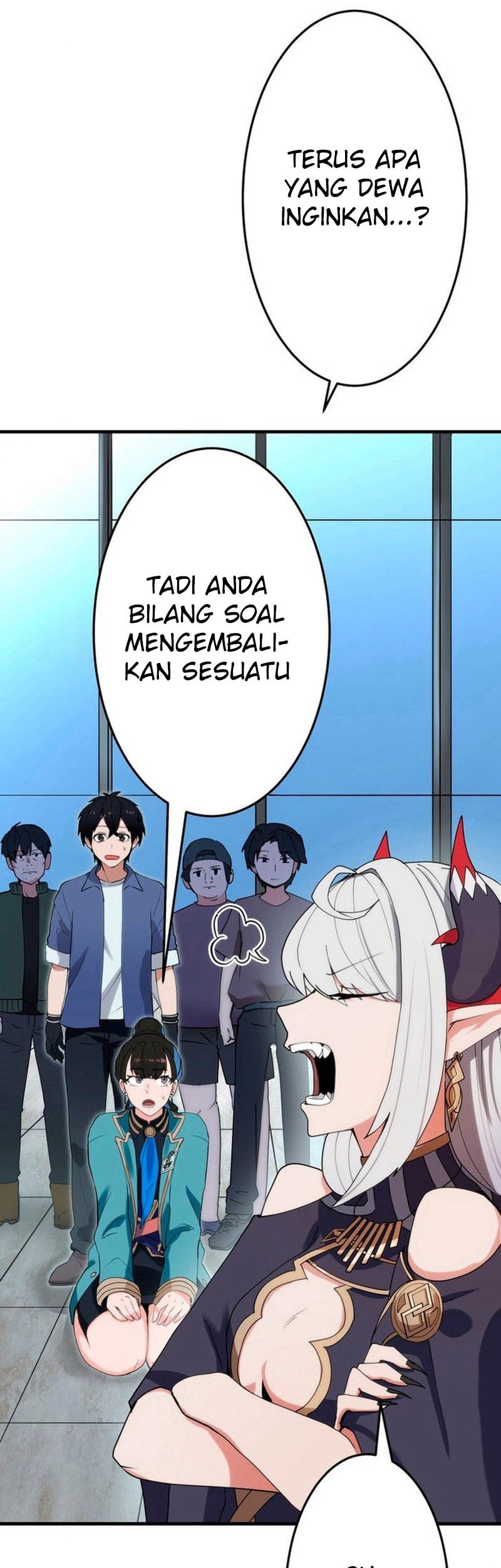 Maxed-Out Luck Overpower — The Unluckiest Adventurer Becomes the Strongest Through Reversed Stats! Chapter 3 Gambar 20