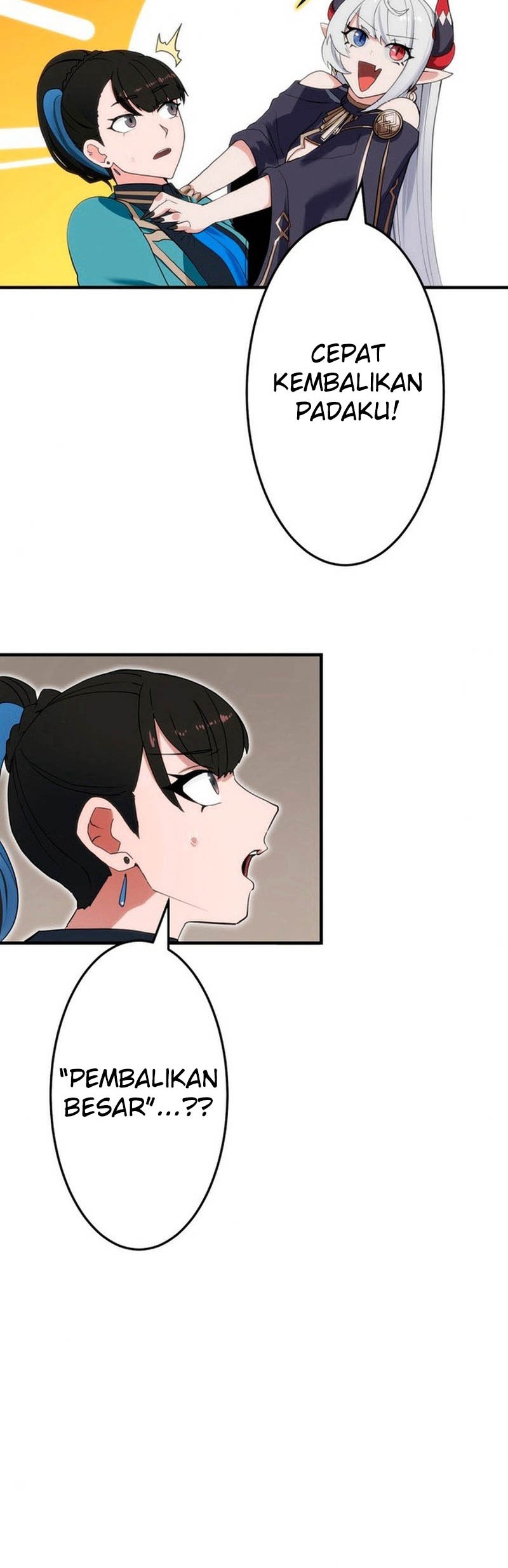 Maxed-Out Luck Overpower — The Unluckiest Adventurer Becomes the Strongest Through Reversed Stats! Chapter 3 Gambar 27