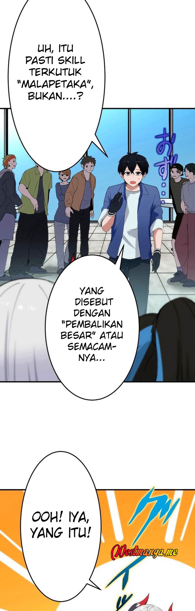 Maxed-Out Luck Overpower — The Unluckiest Adventurer Becomes the Strongest Through Reversed Stats! Chapter 3 Gambar 26