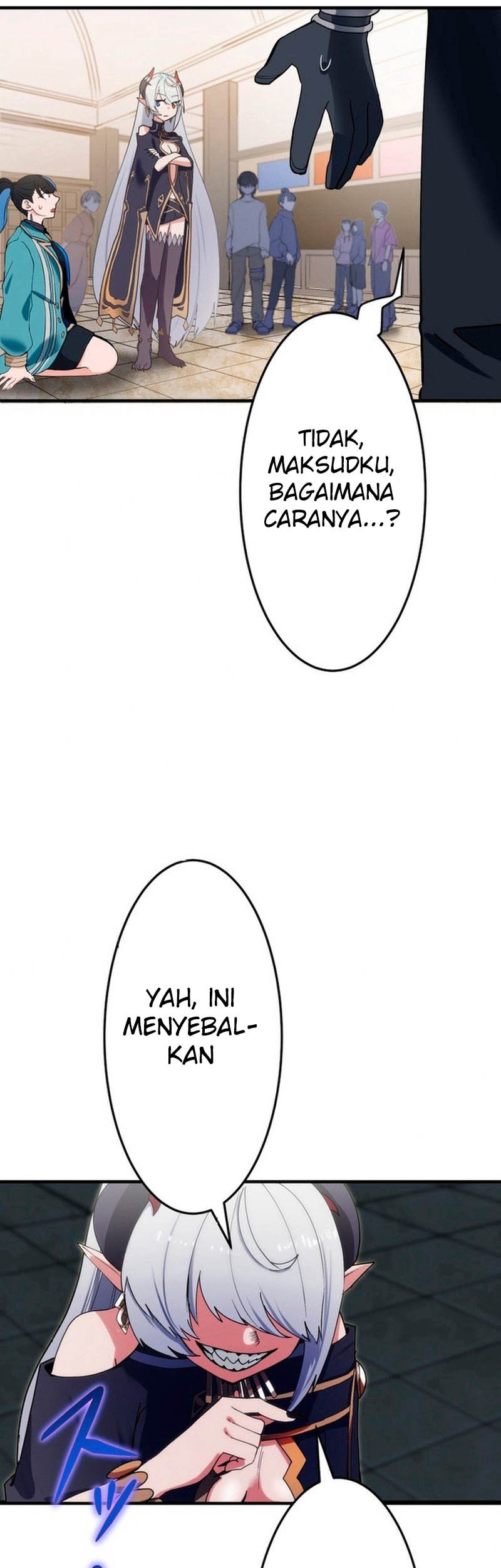 Maxed-Out Luck Overpower — The Unluckiest Adventurer Becomes the Strongest Through Reversed Stats! Chapter 3 Gambar 28