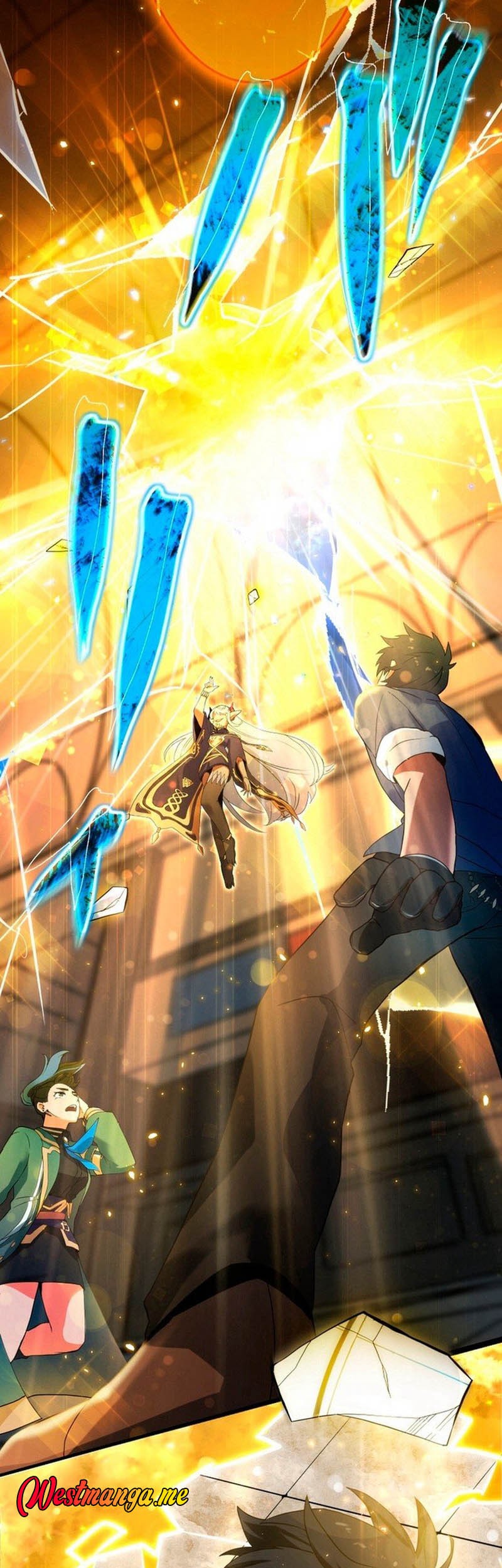 Maxed-Out Luck Overpower — The Unluckiest Adventurer Becomes the Strongest Through Reversed Stats! Chapter 3 Gambar 30