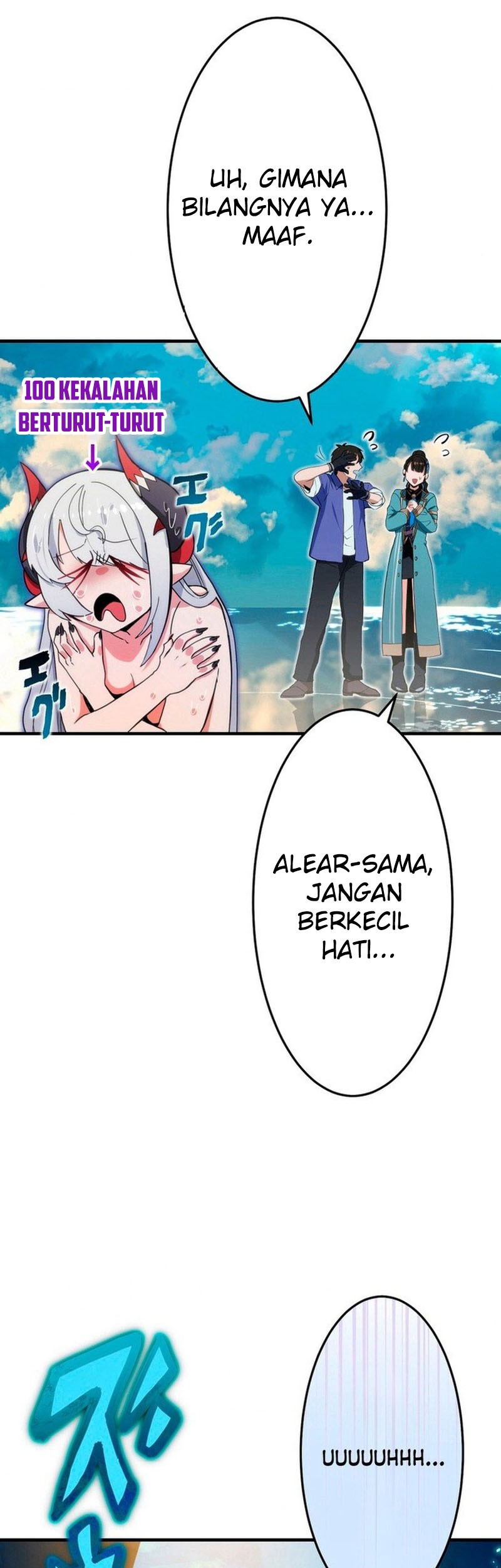 Maxed-Out Luck Overpower — The Unluckiest Adventurer Becomes the Strongest Through Reversed Stats! Chapter 3 Gambar 44