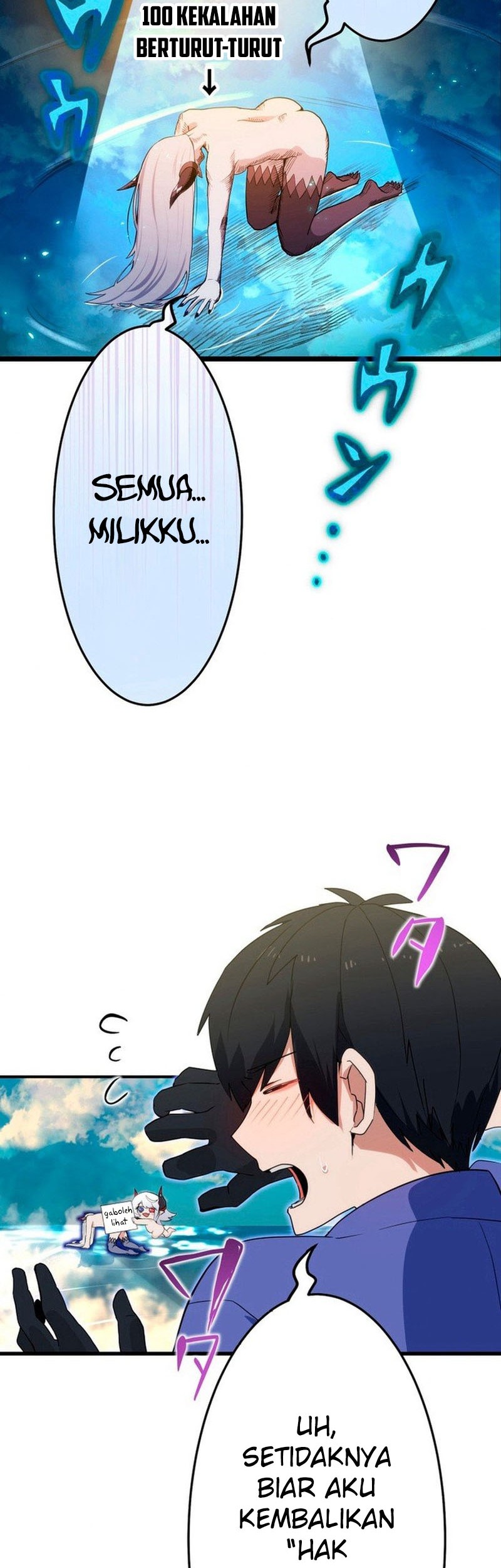 Maxed-Out Luck Overpower — The Unluckiest Adventurer Becomes the Strongest Through Reversed Stats! Chapter 3 Gambar 45