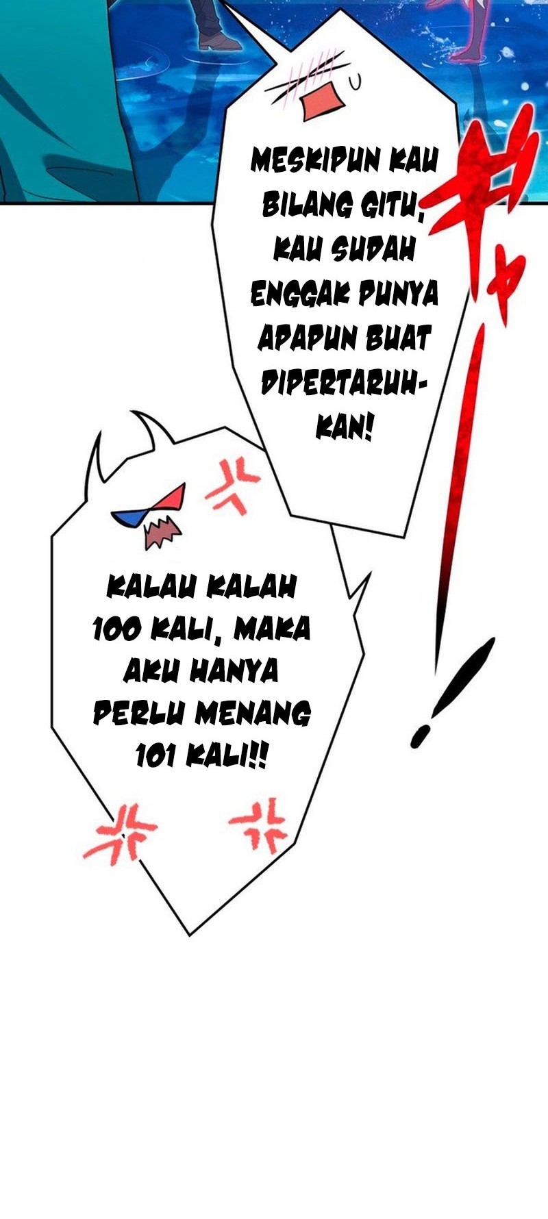 Maxed-Out Luck Overpower — The Unluckiest Adventurer Becomes the Strongest Through Reversed Stats! Chapter 3 Gambar 47