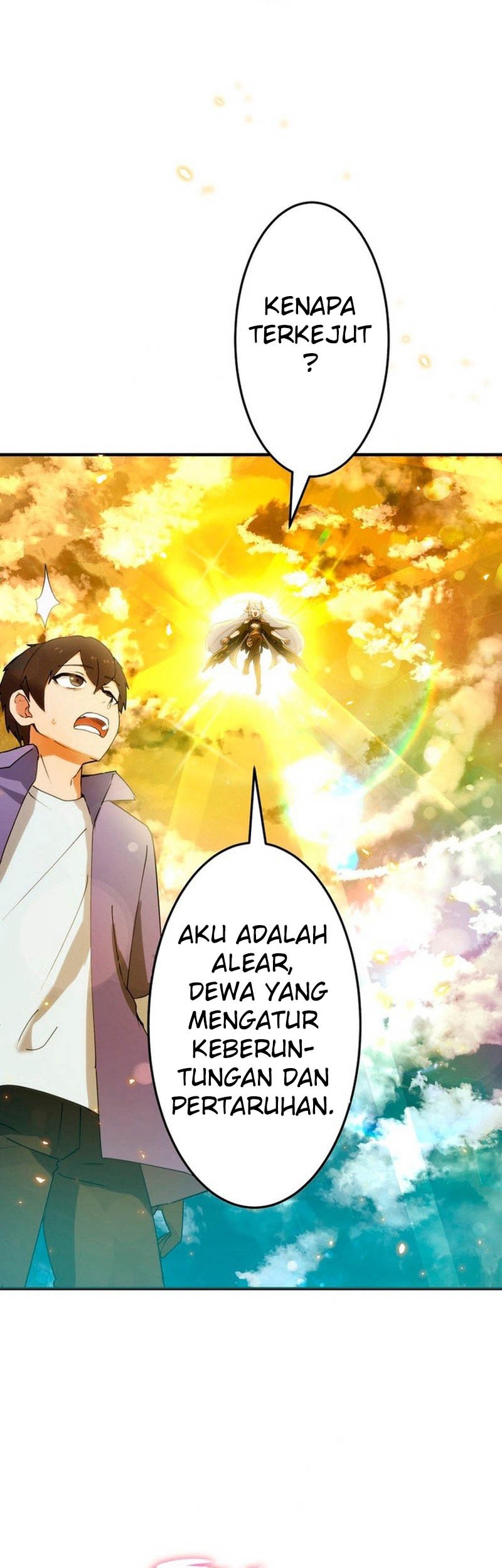 Maxed-Out Luck Overpower — The Unluckiest Adventurer Becomes the Strongest Through Reversed Stats! Chapter 3 Gambar 34