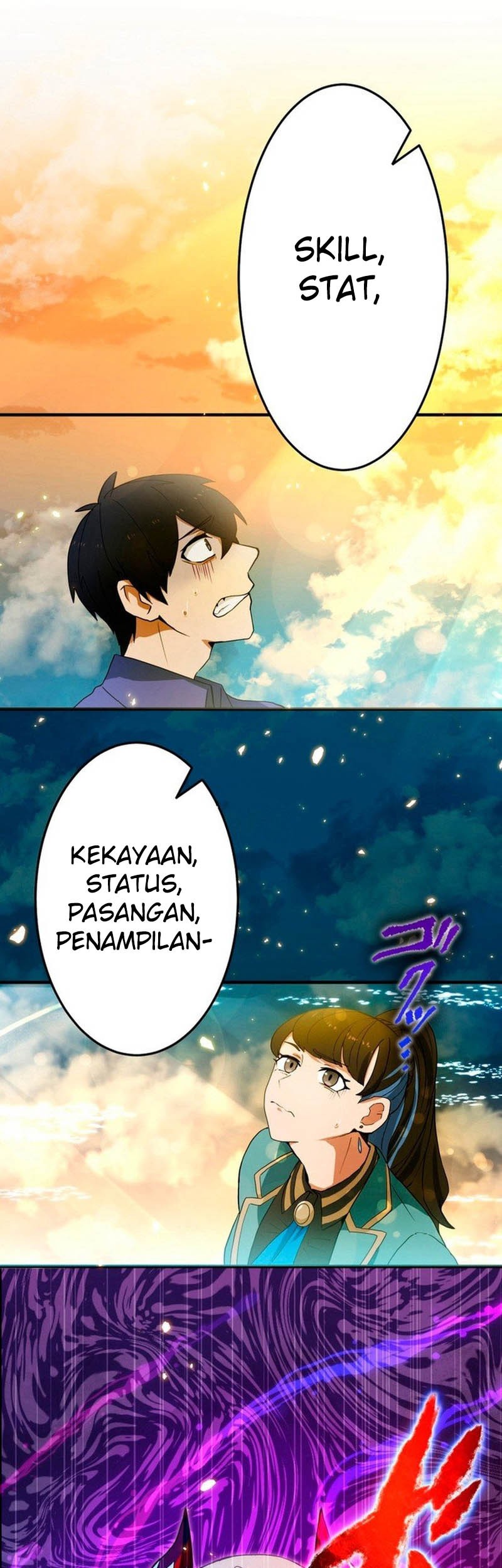 Maxed-Out Luck Overpower — The Unluckiest Adventurer Becomes the Strongest Through Reversed Stats! Chapter 3 Gambar 36