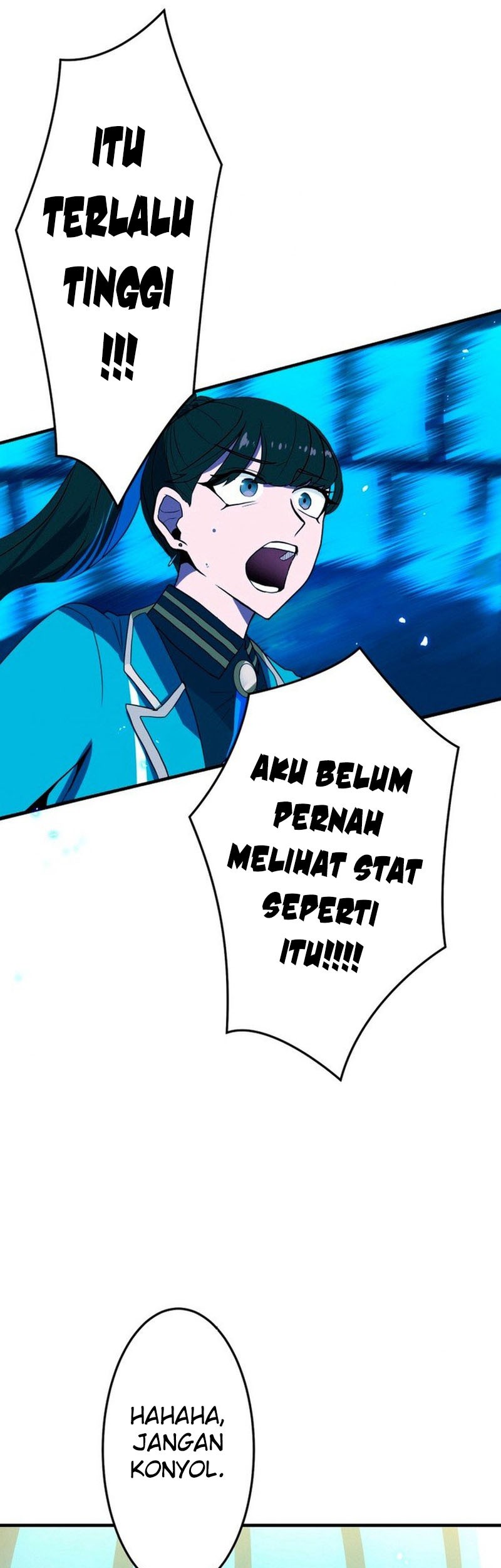 Maxed-Out Luck Overpower — The Unluckiest Adventurer Becomes the Strongest Through Reversed Stats! Chapter 3 Gambar 60