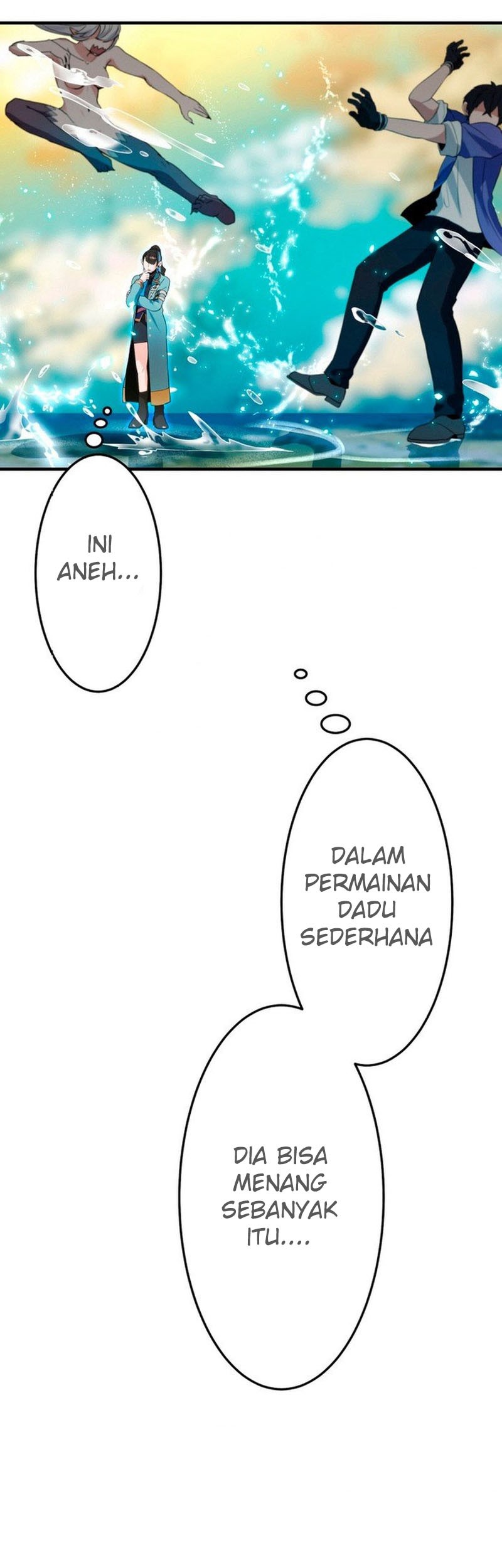 Maxed-Out Luck Overpower — The Unluckiest Adventurer Becomes the Strongest Through Reversed Stats! Chapter 3 Gambar 48