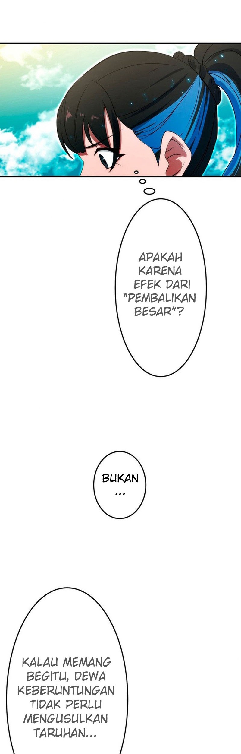 Maxed-Out Luck Overpower — The Unluckiest Adventurer Becomes the Strongest Through Reversed Stats! Chapter 3 Gambar 49