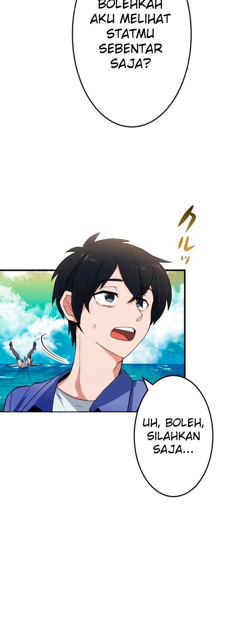 Maxed-Out Luck Overpower — The Unluckiest Adventurer Becomes the Strongest Through Reversed Stats! Chapter 3 Gambar 51