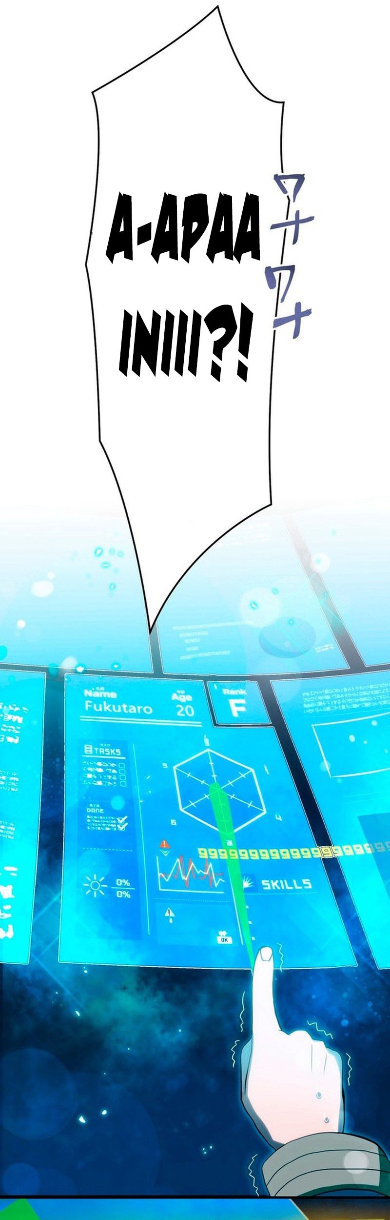 Maxed-Out Luck Overpower — The Unluckiest Adventurer Becomes the Strongest Through Reversed Stats! Chapter 3 Gambar 56