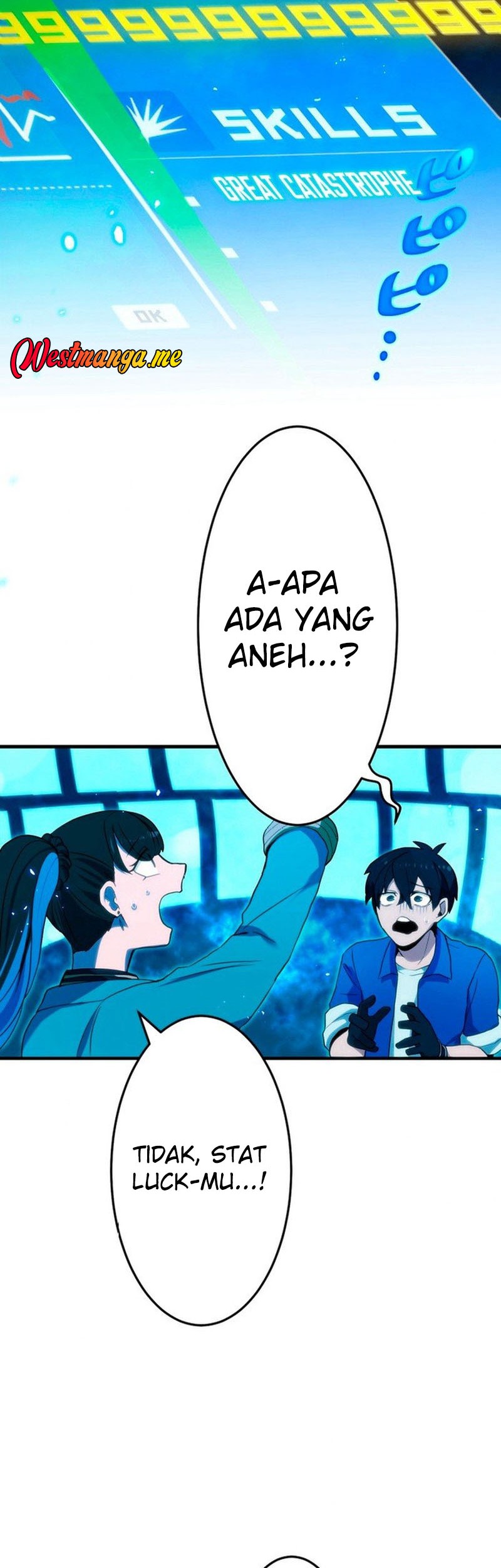 Maxed-Out Luck Overpower — The Unluckiest Adventurer Becomes the Strongest Through Reversed Stats! Chapter 3 Gambar 57