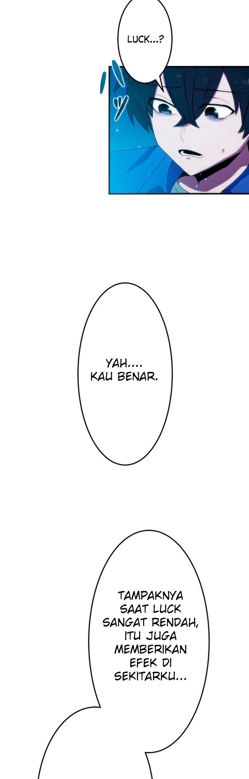 Maxed-Out Luck Overpower — The Unluckiest Adventurer Becomes the Strongest Through Reversed Stats! Chapter 3 Gambar 58