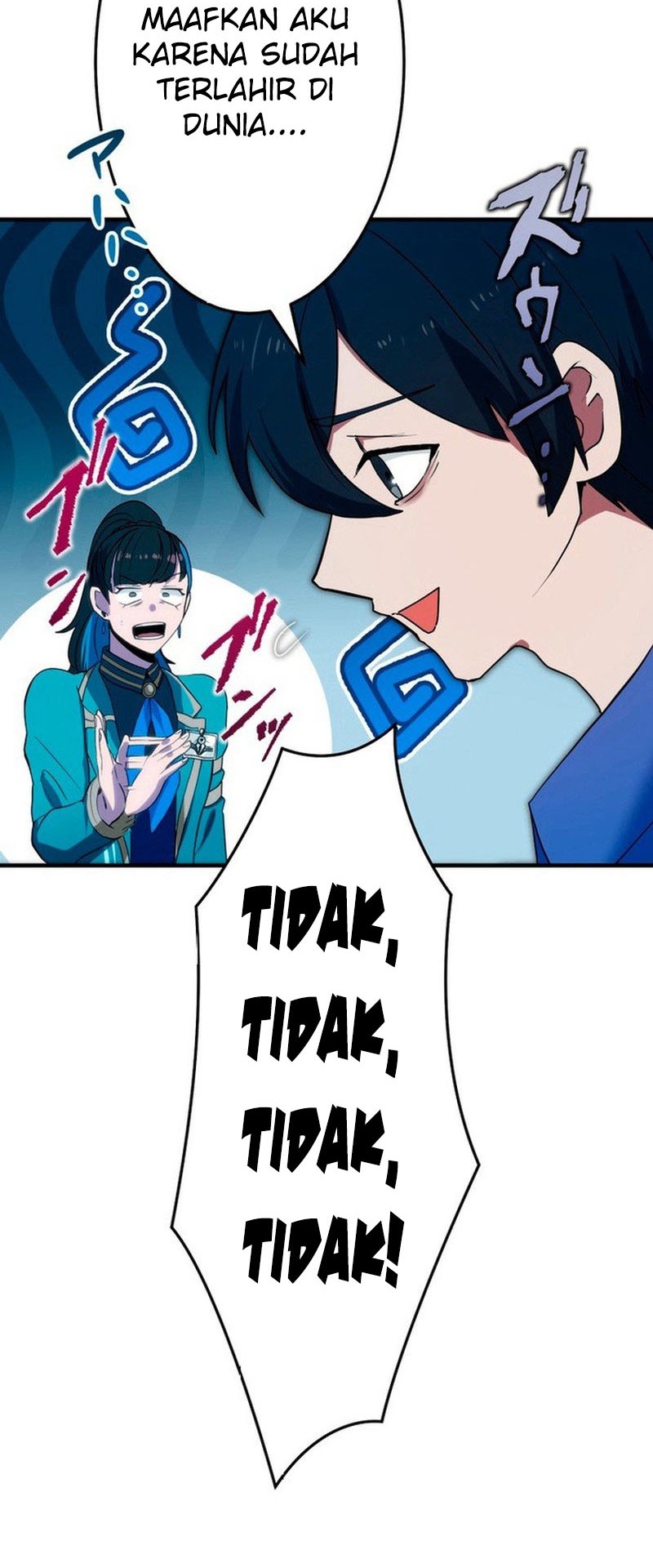 Maxed-Out Luck Overpower — The Unluckiest Adventurer Becomes the Strongest Through Reversed Stats! Chapter 3 Gambar 59