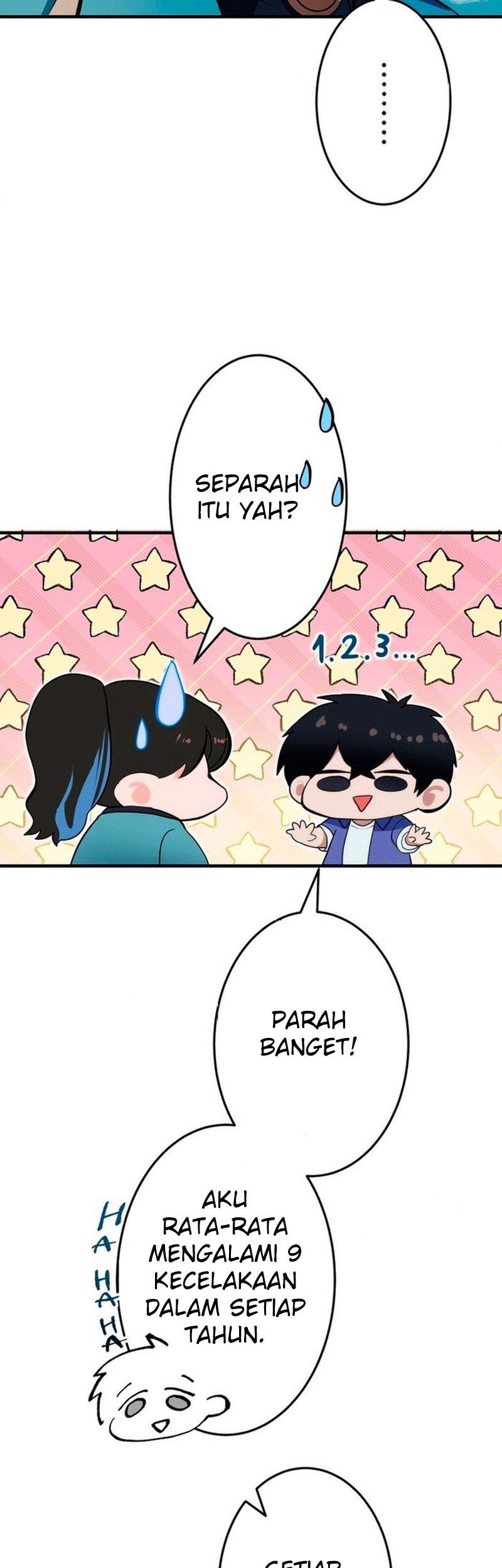 Maxed-Out Luck Overpower — The Unluckiest Adventurer Becomes the Strongest Through Reversed Stats! Chapter 3 Gambar 70