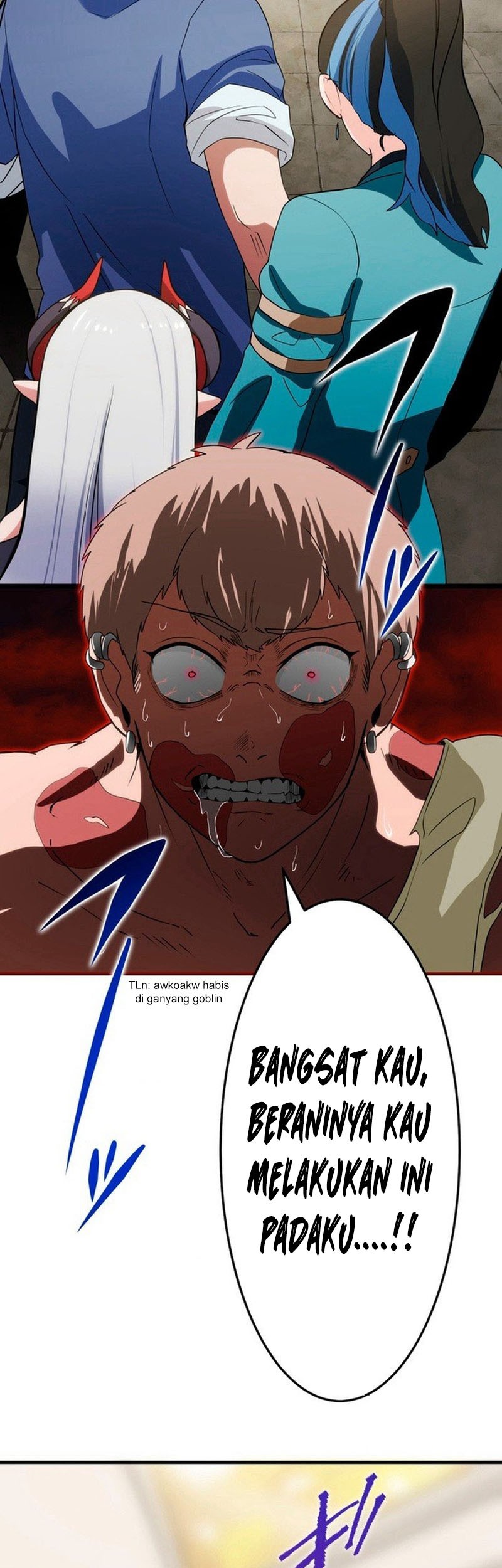 Maxed-Out Luck Overpower — The Unluckiest Adventurer Becomes the Strongest Through Reversed Stats! Chapter 3 Gambar 86