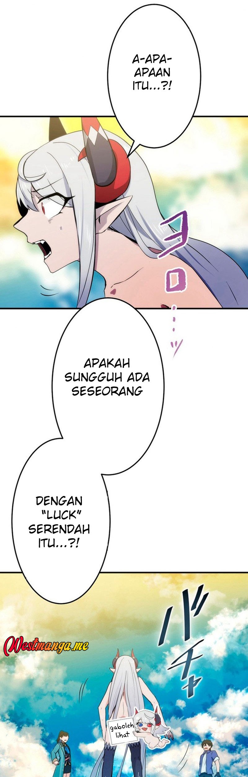 Maxed-Out Luck Overpower — The Unluckiest Adventurer Becomes the Strongest Through Reversed Stats! Chapter 3 Gambar 72