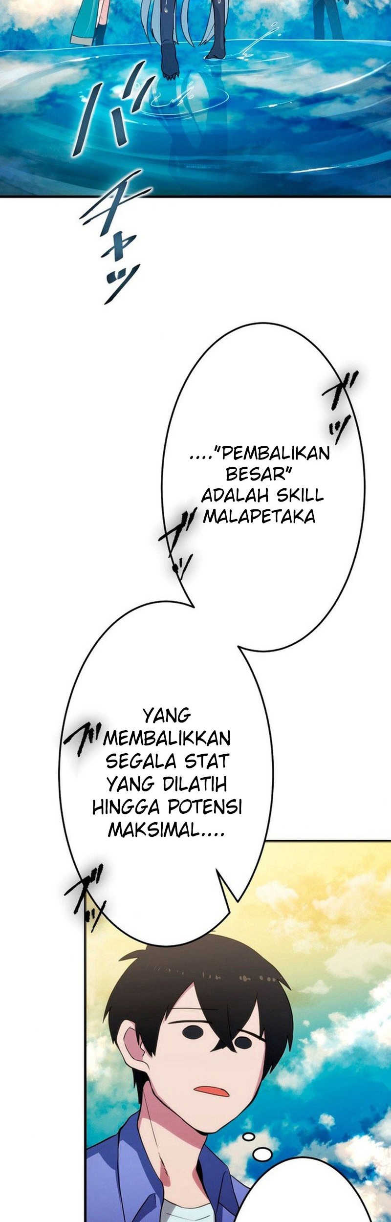 Maxed-Out Luck Overpower — The Unluckiest Adventurer Becomes the Strongest Through Reversed Stats! Chapter 3 Gambar 73