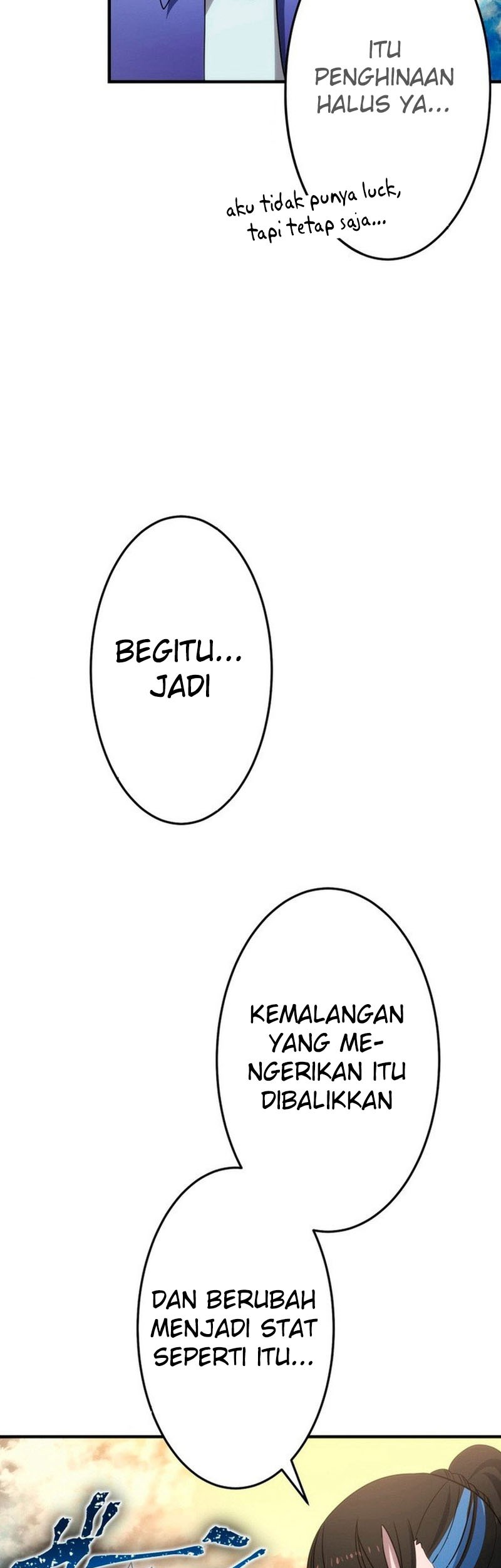 Maxed-Out Luck Overpower — The Unluckiest Adventurer Becomes the Strongest Through Reversed Stats! Chapter 3 Gambar 74