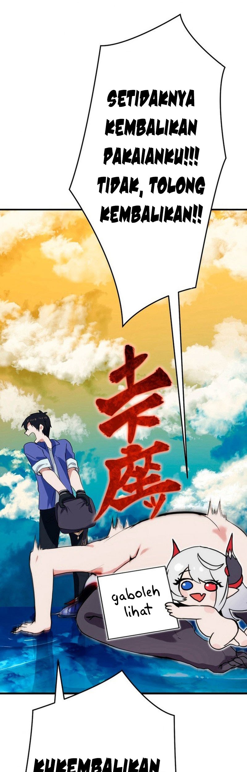 Maxed-Out Luck Overpower — The Unluckiest Adventurer Becomes the Strongest Through Reversed Stats! Chapter 3 Gambar 76