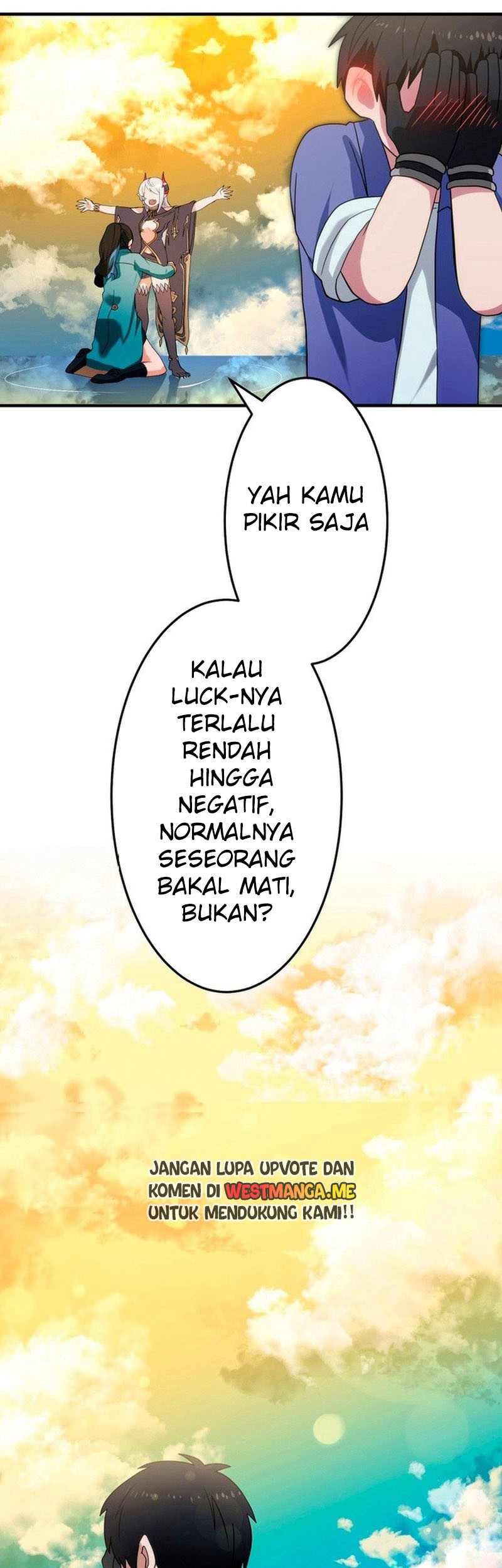 Maxed-Out Luck Overpower — The Unluckiest Adventurer Becomes the Strongest Through Reversed Stats! Chapter 3 Gambar 80