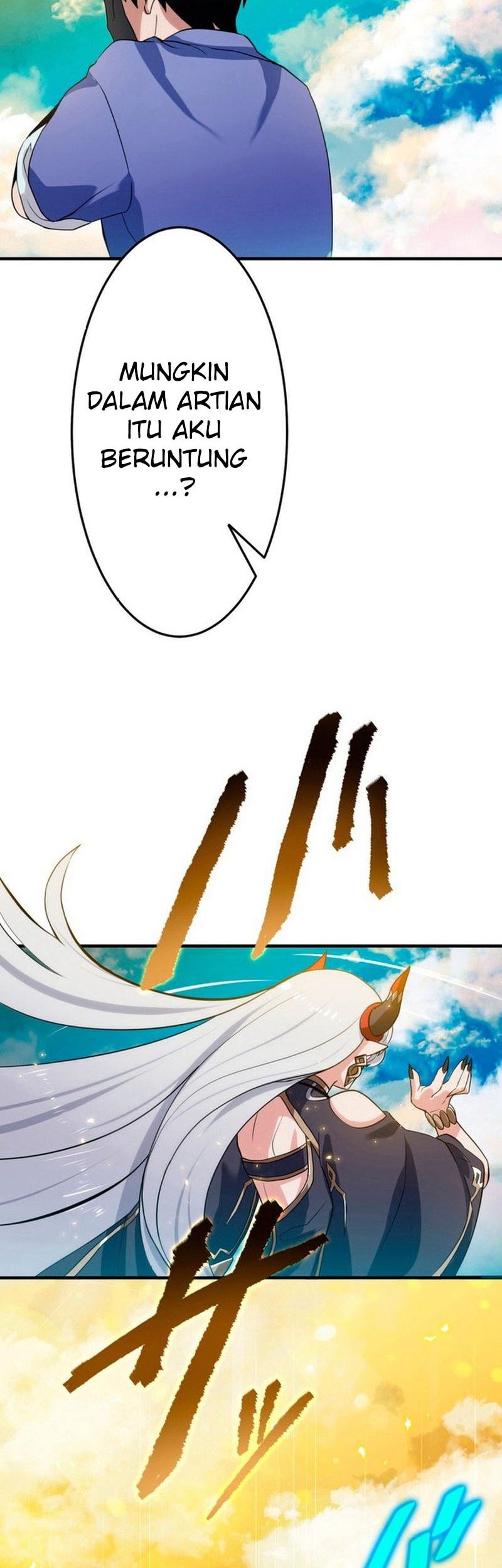 Maxed-Out Luck Overpower — The Unluckiest Adventurer Becomes the Strongest Through Reversed Stats! Chapter 3 Gambar 81