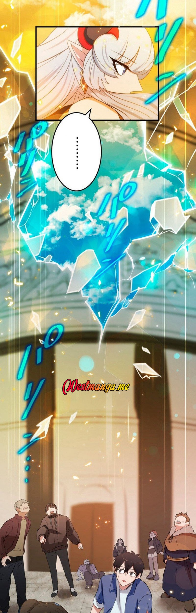 Maxed-Out Luck Overpower — The Unluckiest Adventurer Becomes the Strongest Through Reversed Stats! Chapter 3 Gambar 82