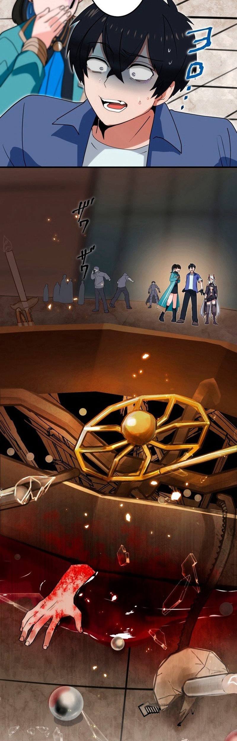 Maxed-Out Luck Overpower — The Unluckiest Adventurer Becomes the Strongest Through Reversed Stats! Chapter 3 Gambar 103