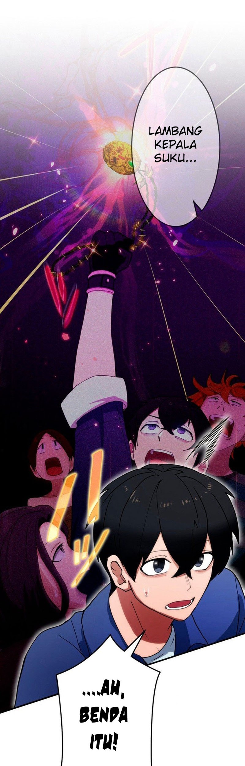 Maxed-Out Luck Overpower — The Unluckiest Adventurer Becomes the Strongest Through Reversed Stats! Chapter 3 Gambar 89