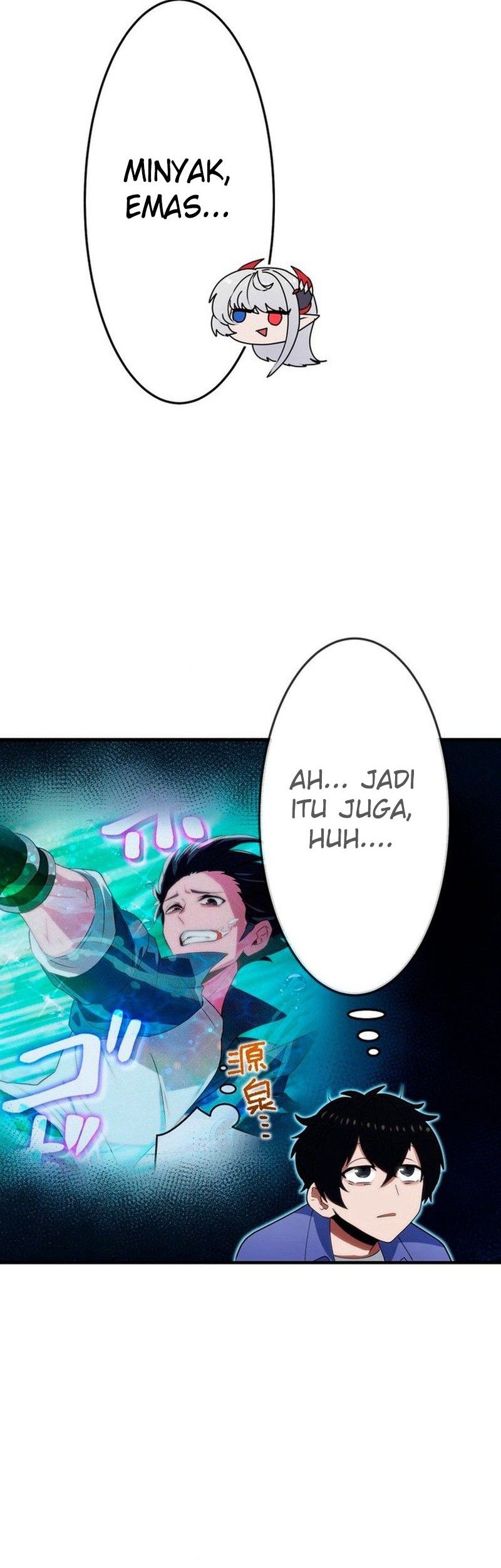 Maxed-Out Luck Overpower — The Unluckiest Adventurer Becomes the Strongest Through Reversed Stats! Chapter 4 Gambar 11