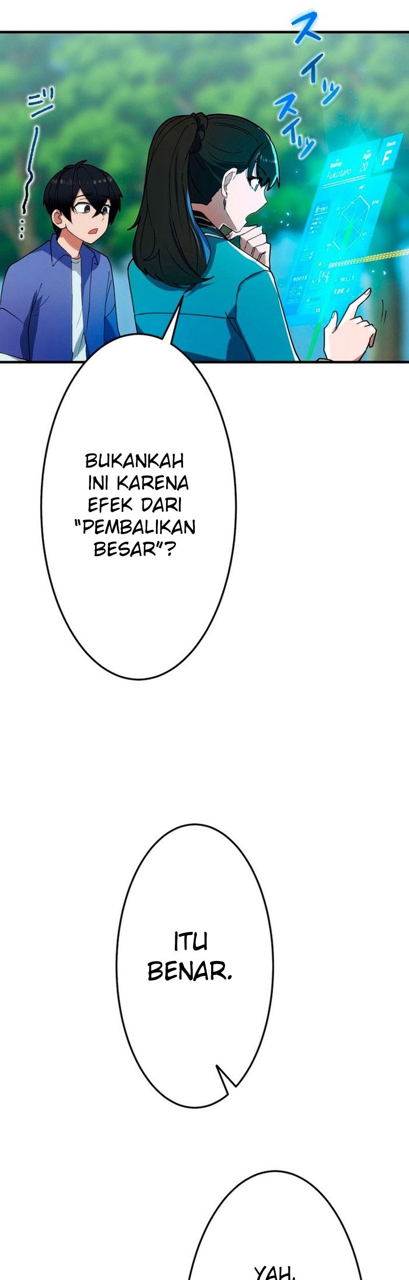 Maxed-Out Luck Overpower — The Unluckiest Adventurer Becomes the Strongest Through Reversed Stats! Chapter 4 Gambar 12