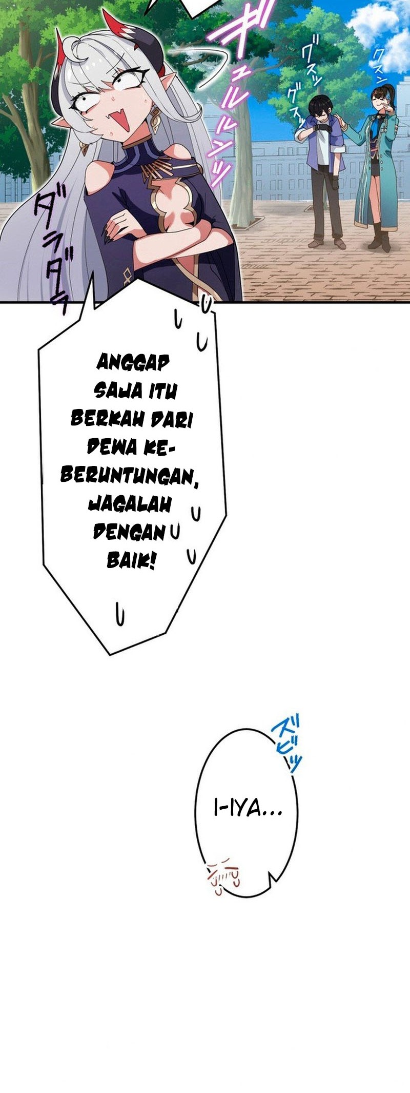 Maxed-Out Luck Overpower — The Unluckiest Adventurer Becomes the Strongest Through Reversed Stats! Chapter 4 Gambar 17