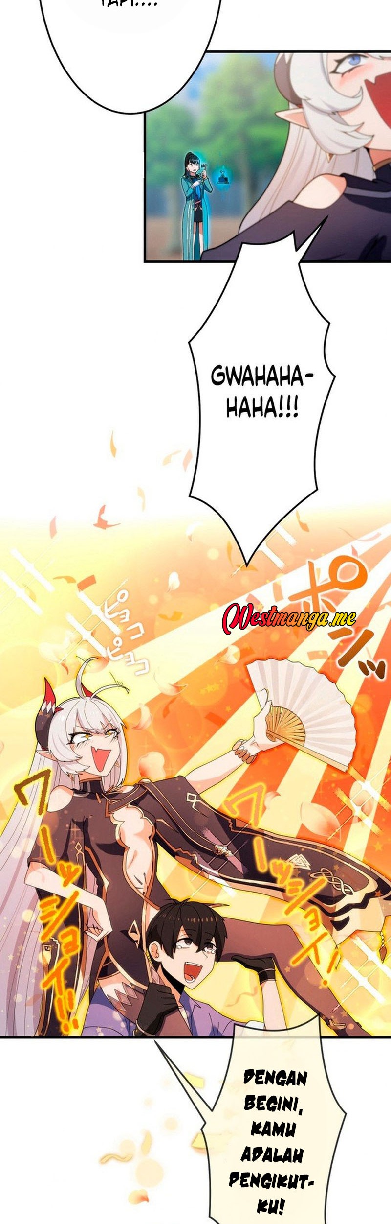 Maxed-Out Luck Overpower — The Unluckiest Adventurer Becomes the Strongest Through Reversed Stats! Chapter 4 Gambar 19