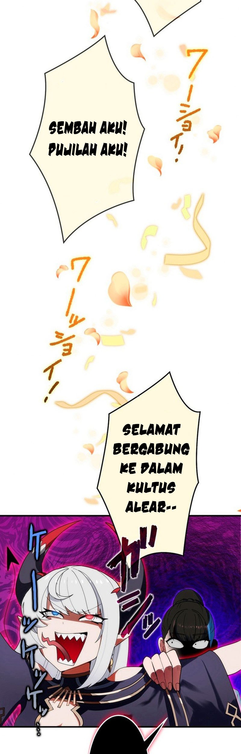 Maxed-Out Luck Overpower — The Unluckiest Adventurer Becomes the Strongest Through Reversed Stats! Chapter 4 Gambar 20