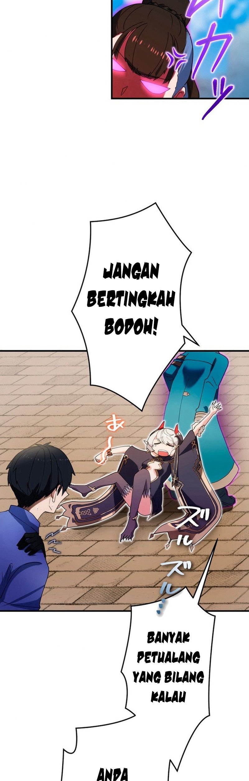 Maxed-Out Luck Overpower — The Unluckiest Adventurer Becomes the Strongest Through Reversed Stats! Chapter 4 Gambar 24