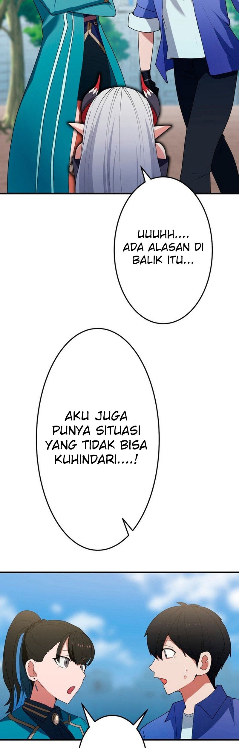 Maxed-Out Luck Overpower — The Unluckiest Adventurer Becomes the Strongest Through Reversed Stats! Chapter 4 Gambar 28