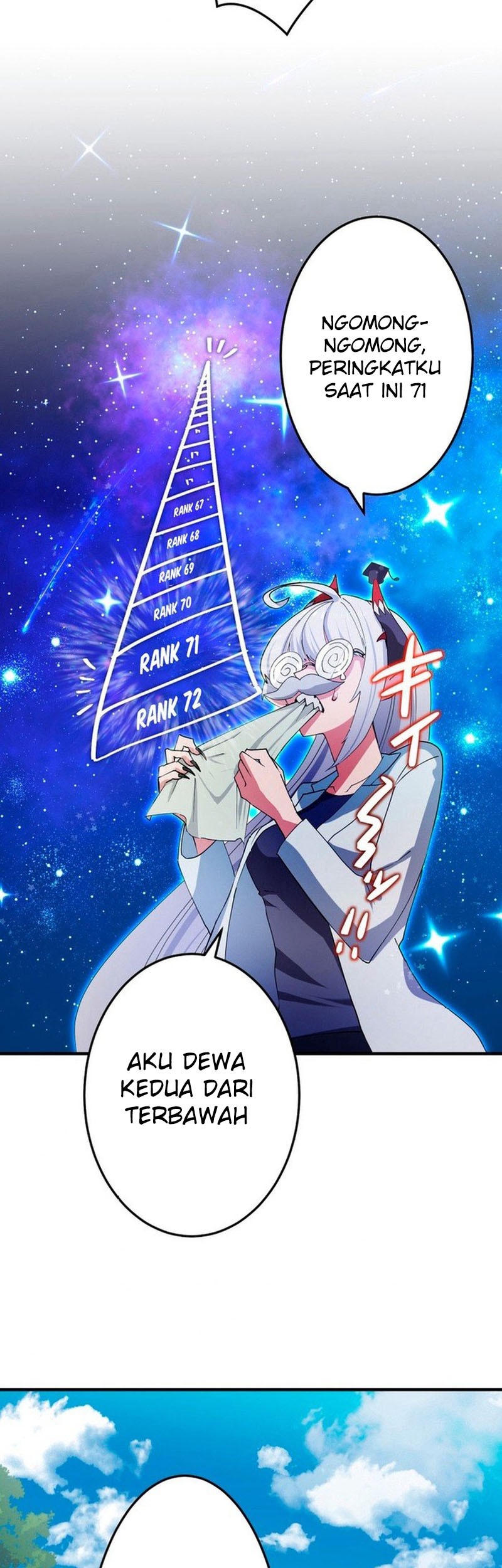 Maxed-Out Luck Overpower — The Unluckiest Adventurer Becomes the Strongest Through Reversed Stats! Chapter 4 Gambar 32