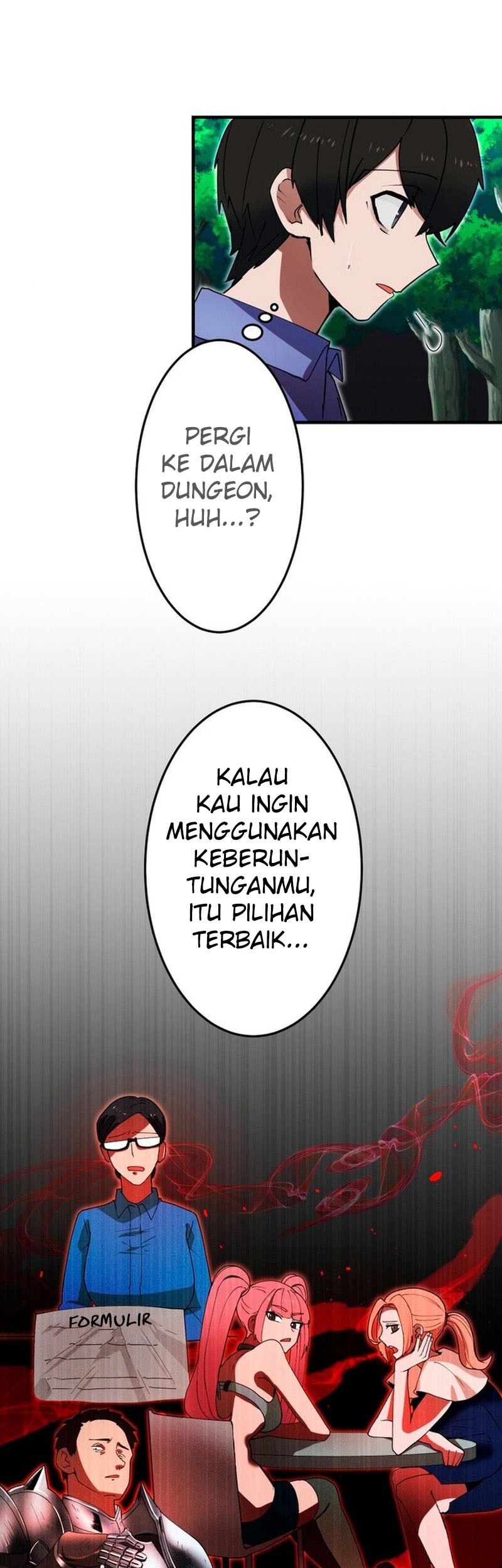 Maxed-Out Luck Overpower — The Unluckiest Adventurer Becomes the Strongest Through Reversed Stats! Chapter 4 Gambar 46