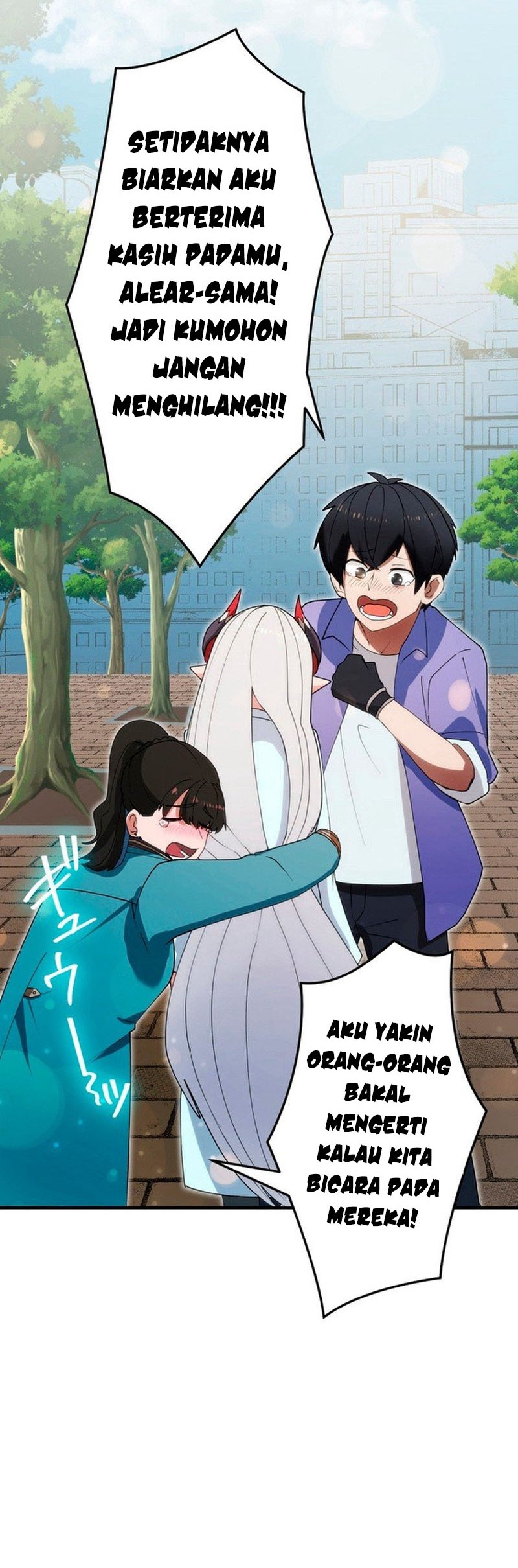 Maxed-Out Luck Overpower — The Unluckiest Adventurer Becomes the Strongest Through Reversed Stats! Chapter 4 Gambar 37