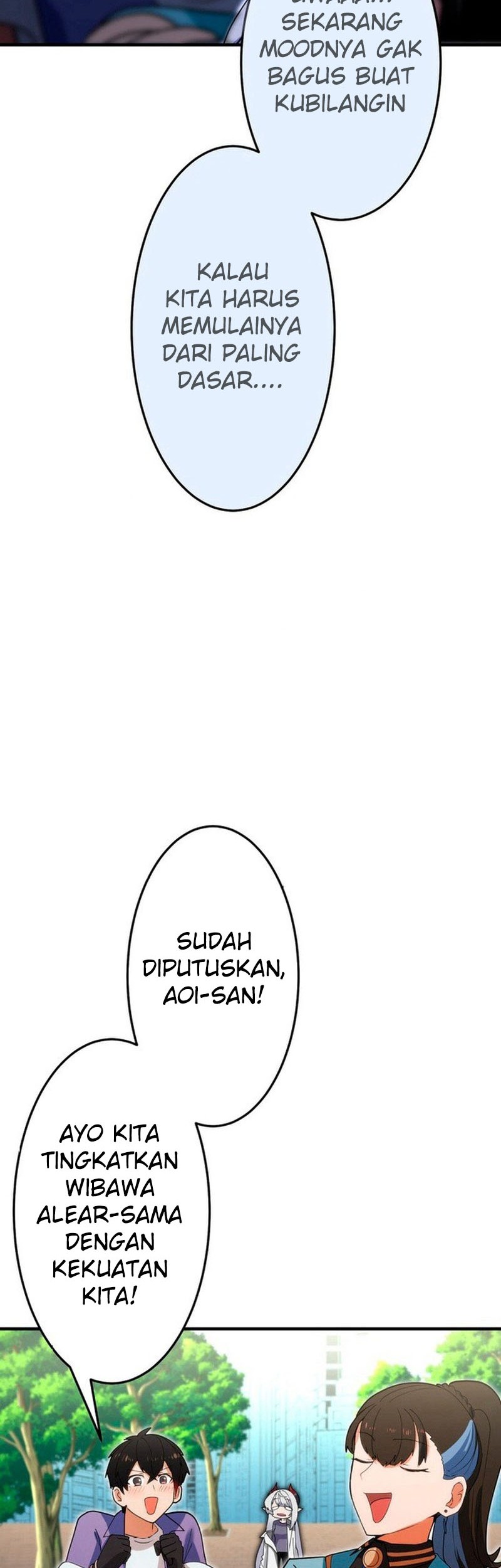 Maxed-Out Luck Overpower — The Unluckiest Adventurer Becomes the Strongest Through Reversed Stats! Chapter 4 Gambar 39